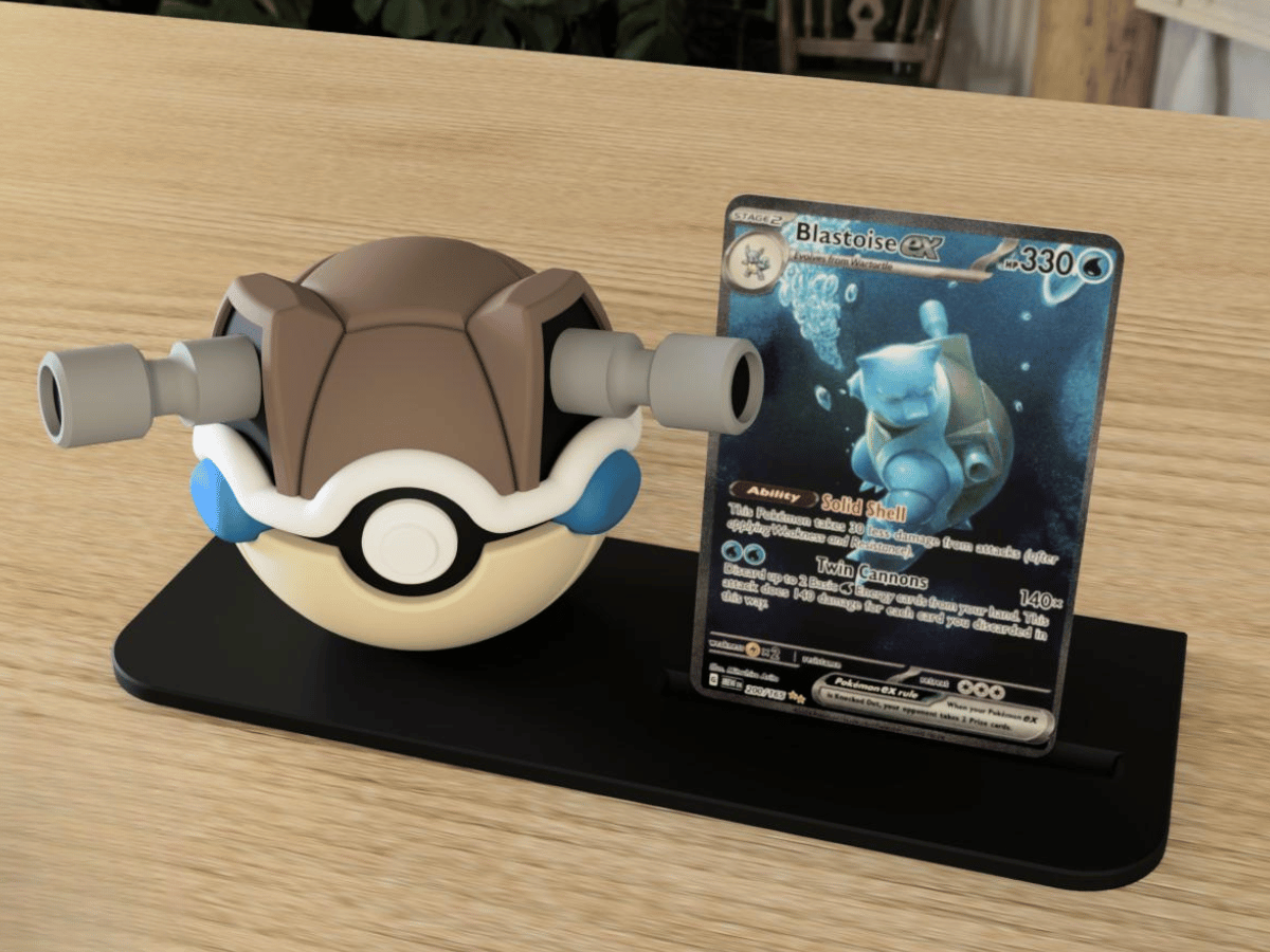 Espositore per Poké Spheres e carte Pokémon