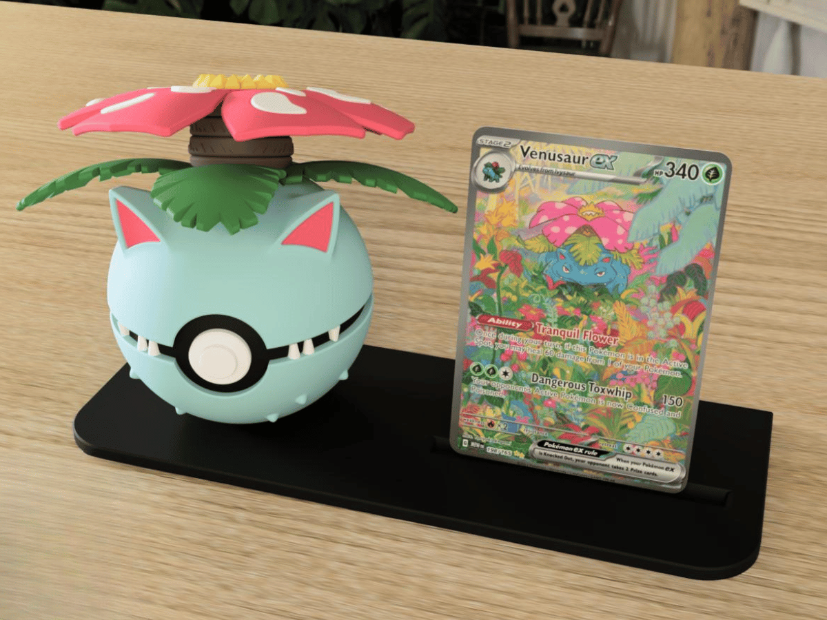 Espositore per Poké Spheres e carte Pokémon