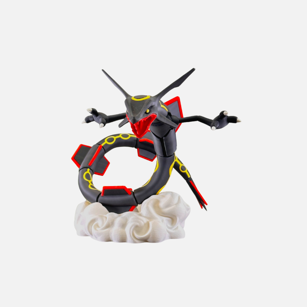 Rayquaza Statue