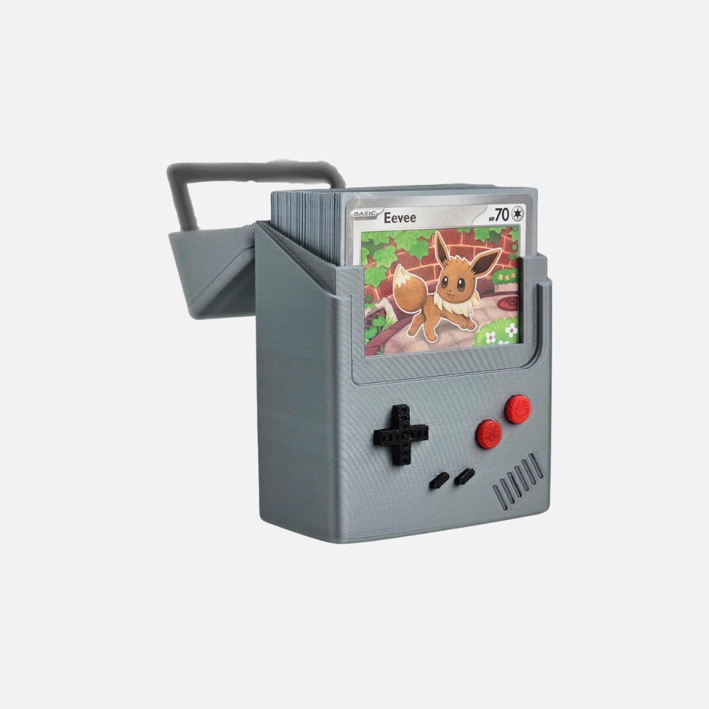 Retro Game Console Card Holder