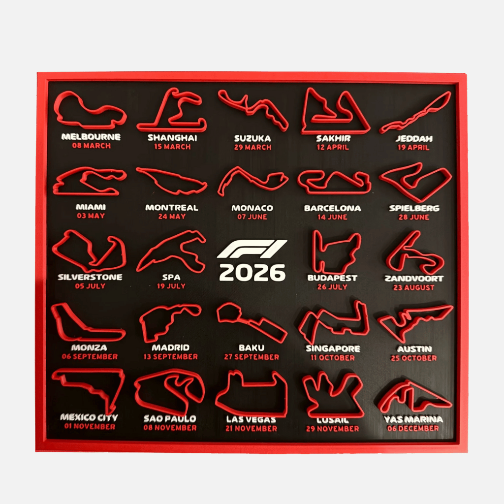Formula 1 2026 Calendar