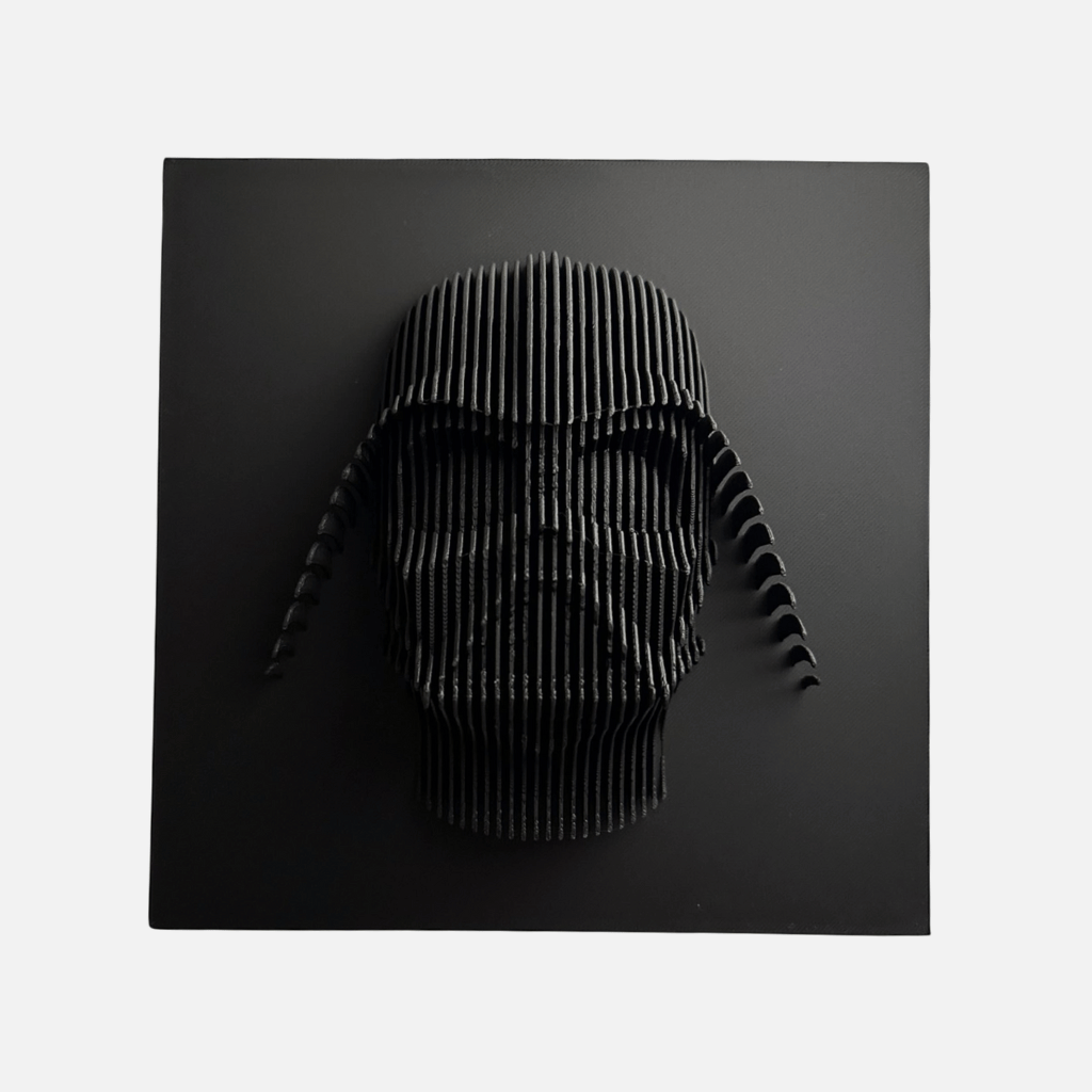 Darth Vader Mask Canvas