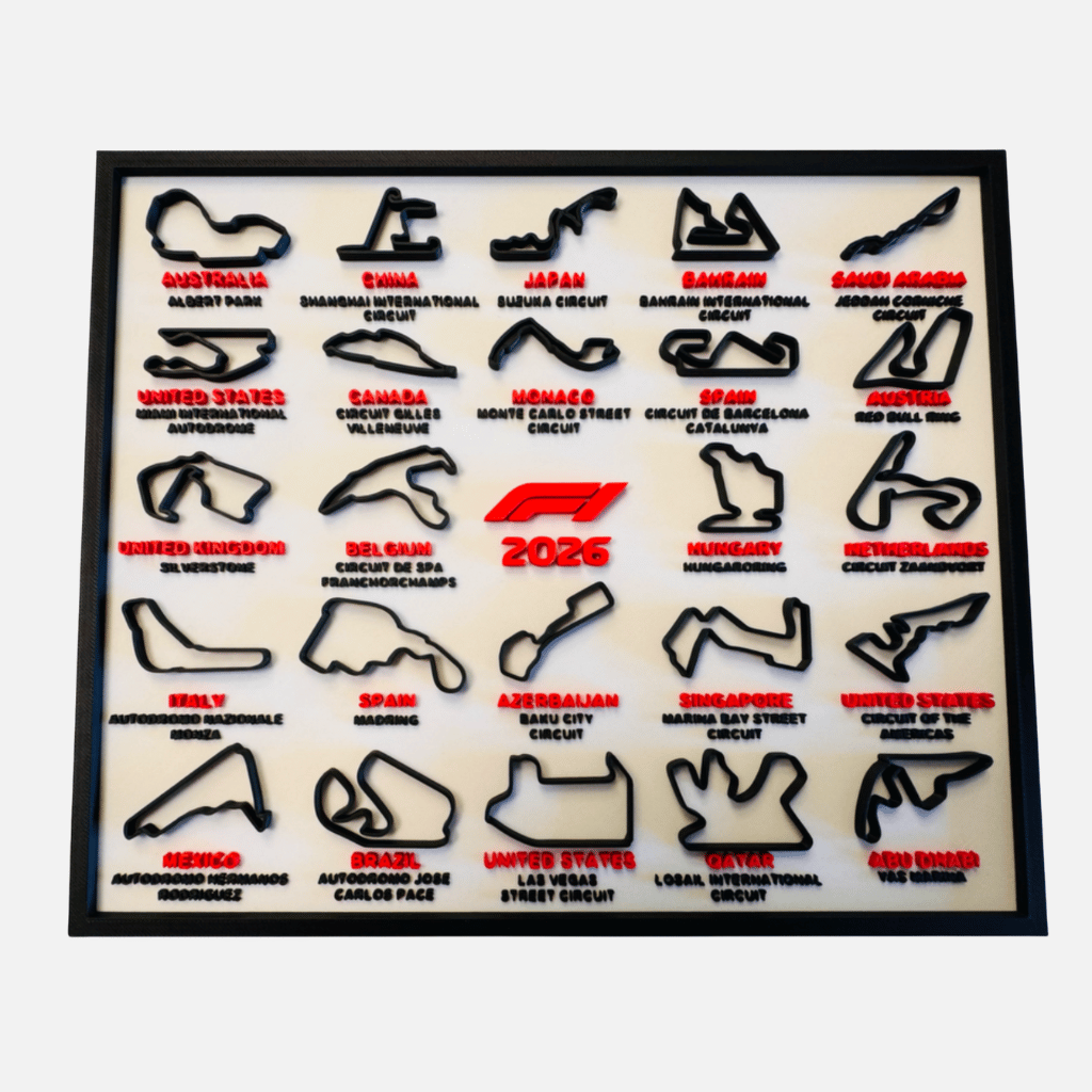 Formula 1 2026 Calendar