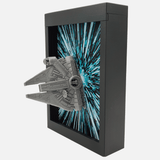 Millennium Falcon Hueforge Canvas