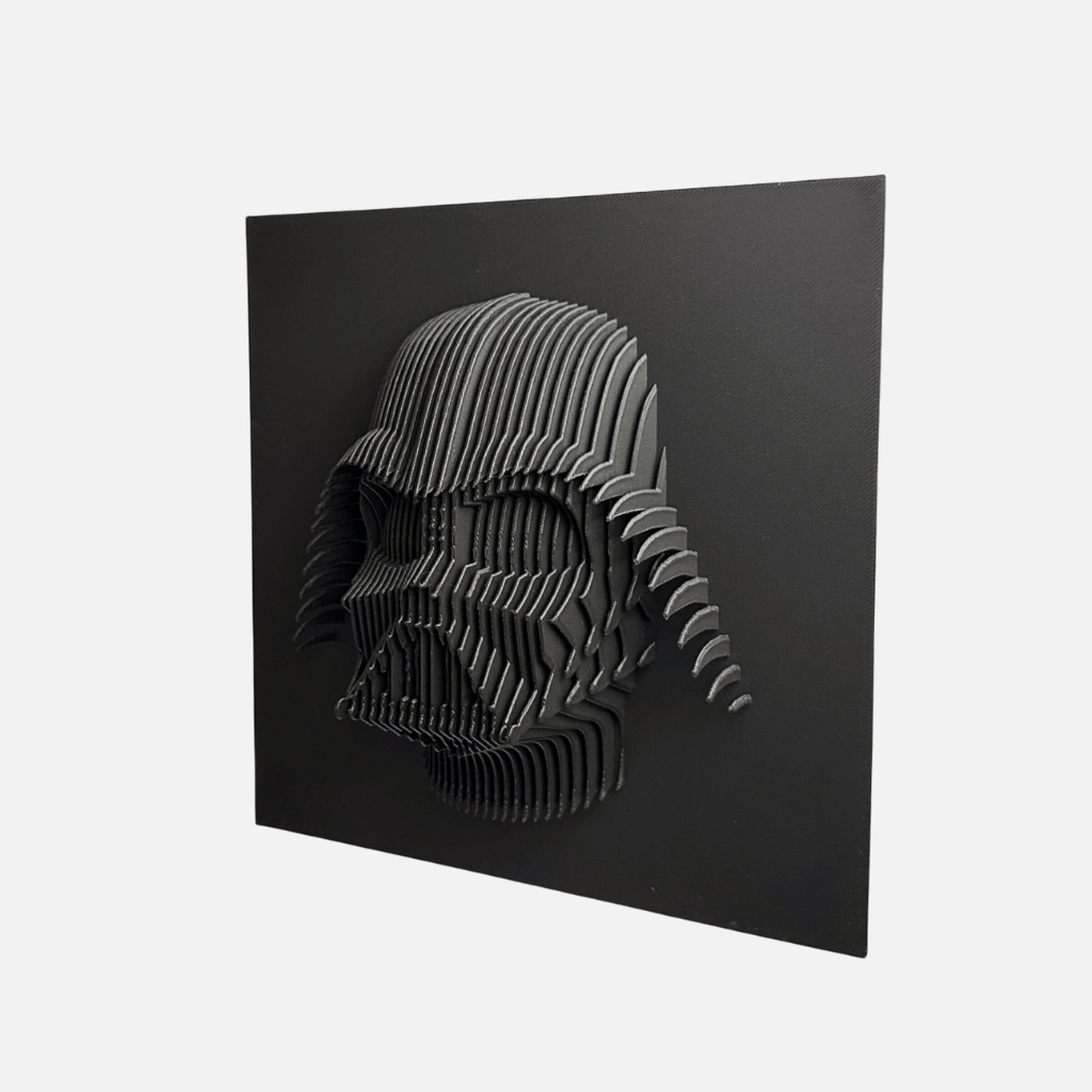 Darth Vader Mask Canvas