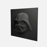 Darth Vader Mask Canvas