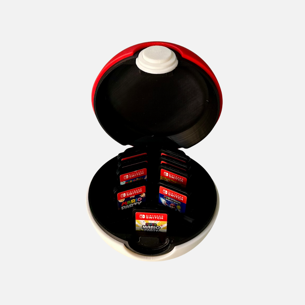 Nintendo Switch Game Case - Poké Ball