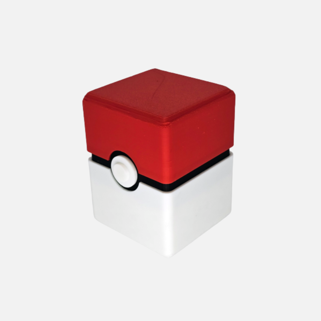 Double Deck Card Box