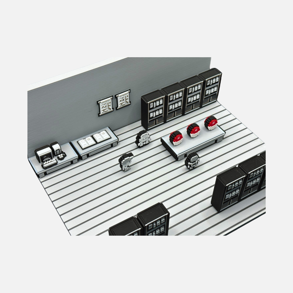 Pokémon Laboratory Diorama