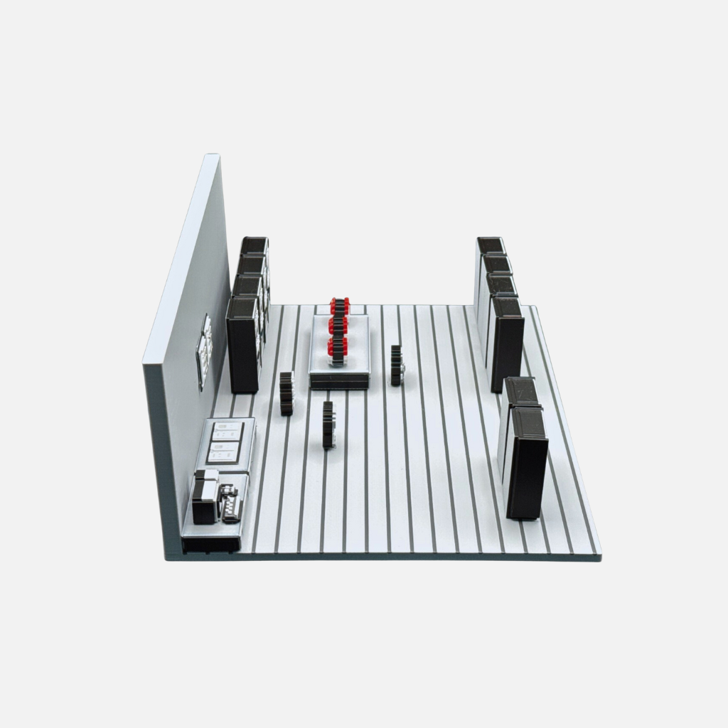 Pokémon Laboratory Diorama