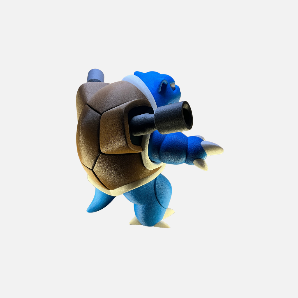 Blastoise Statue