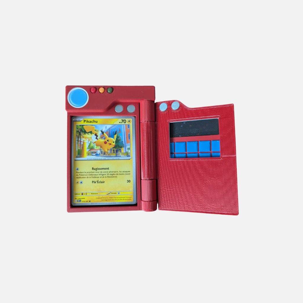 Pokédex Trading Card Case – 33 Cards