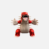 Groudon Statue