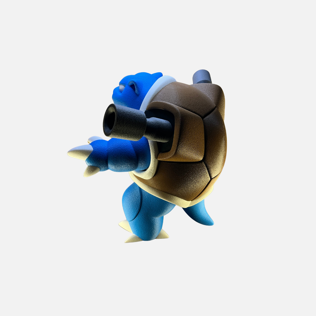 Blastoise Statue