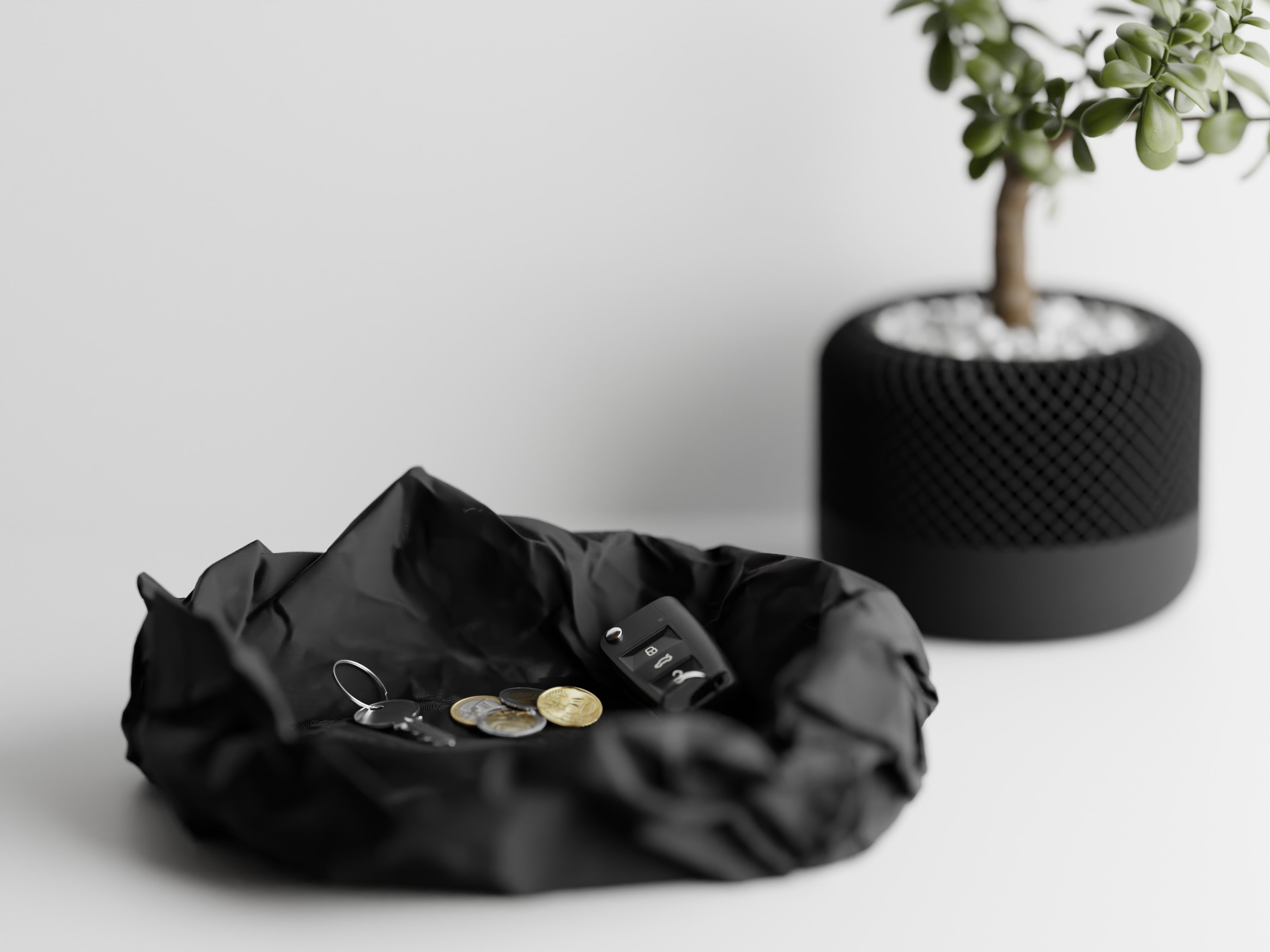 Vassoio accartocciato