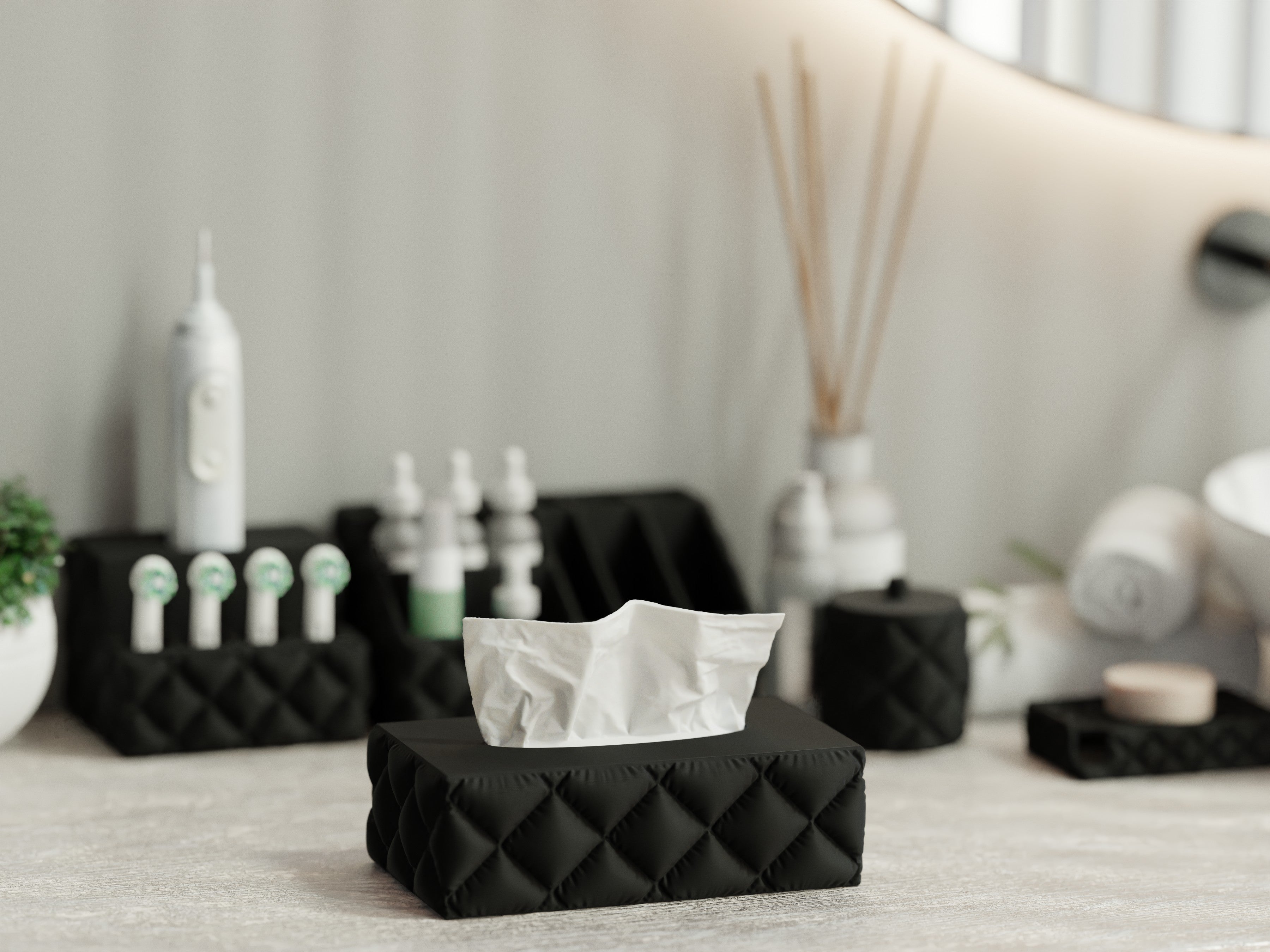 Porta fazzoletti Softquilt