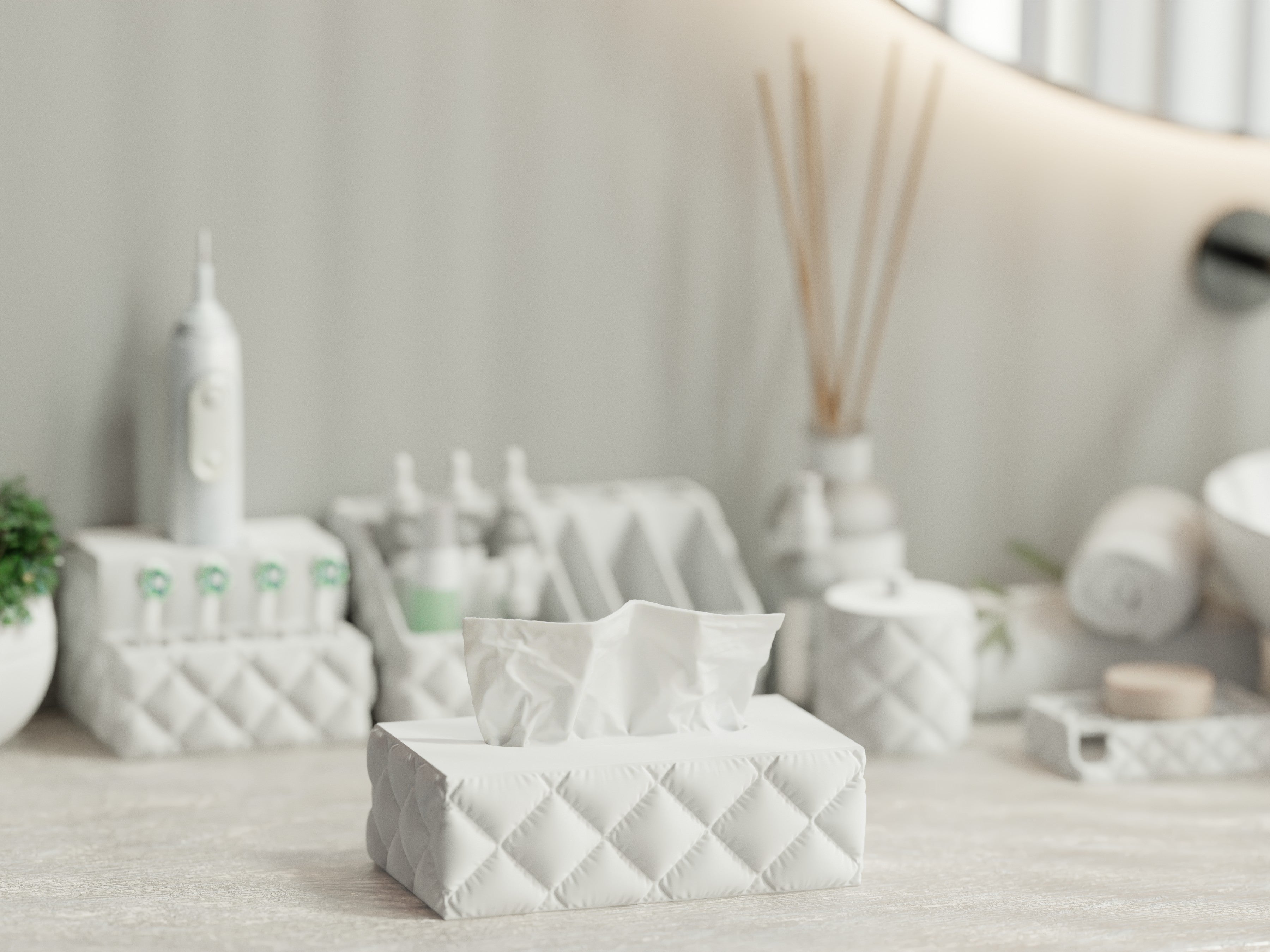 Porta fazzoletti Softquilt