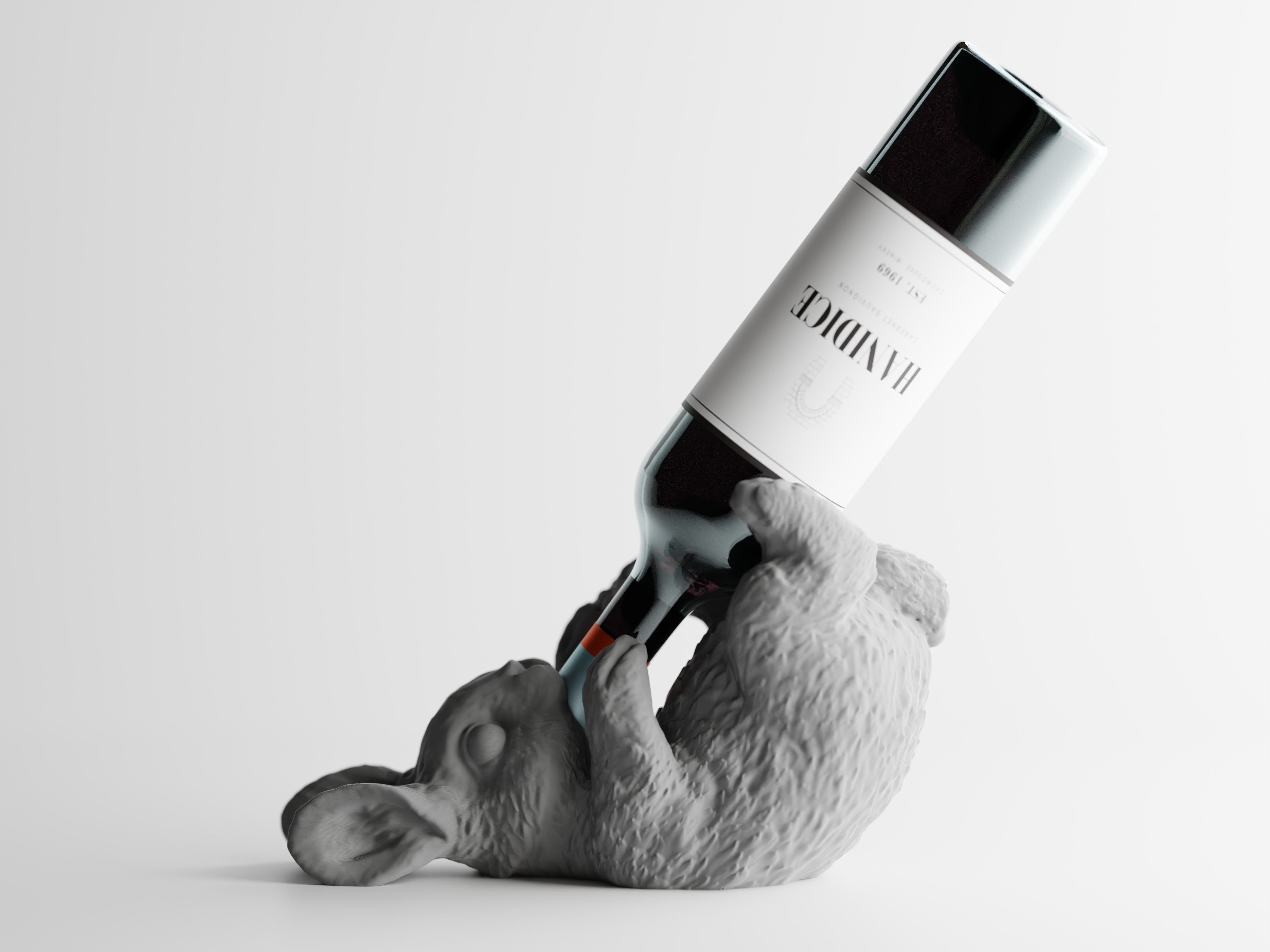 Portabottiglie Tipsybun