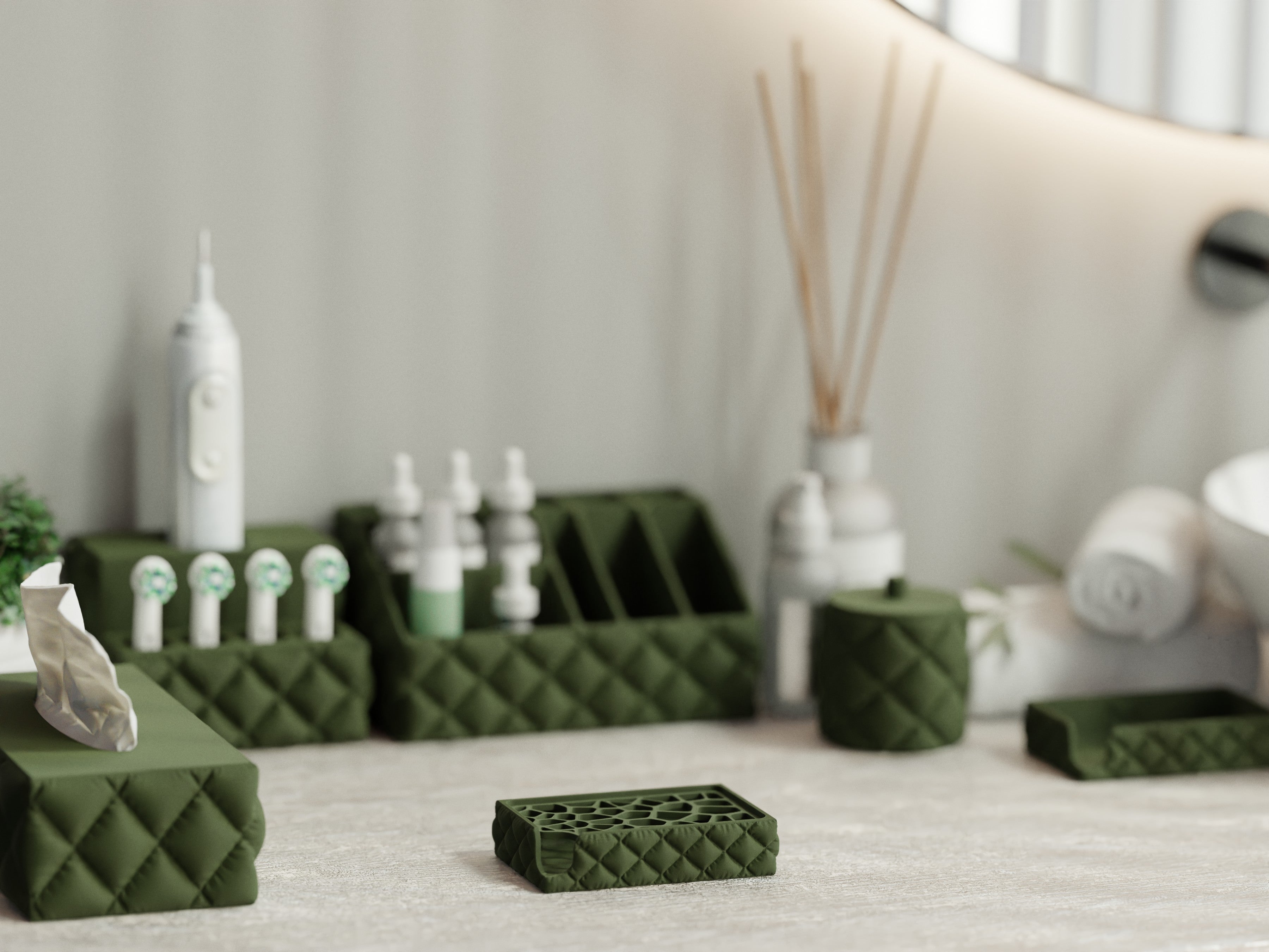 Portasapone Softquilt