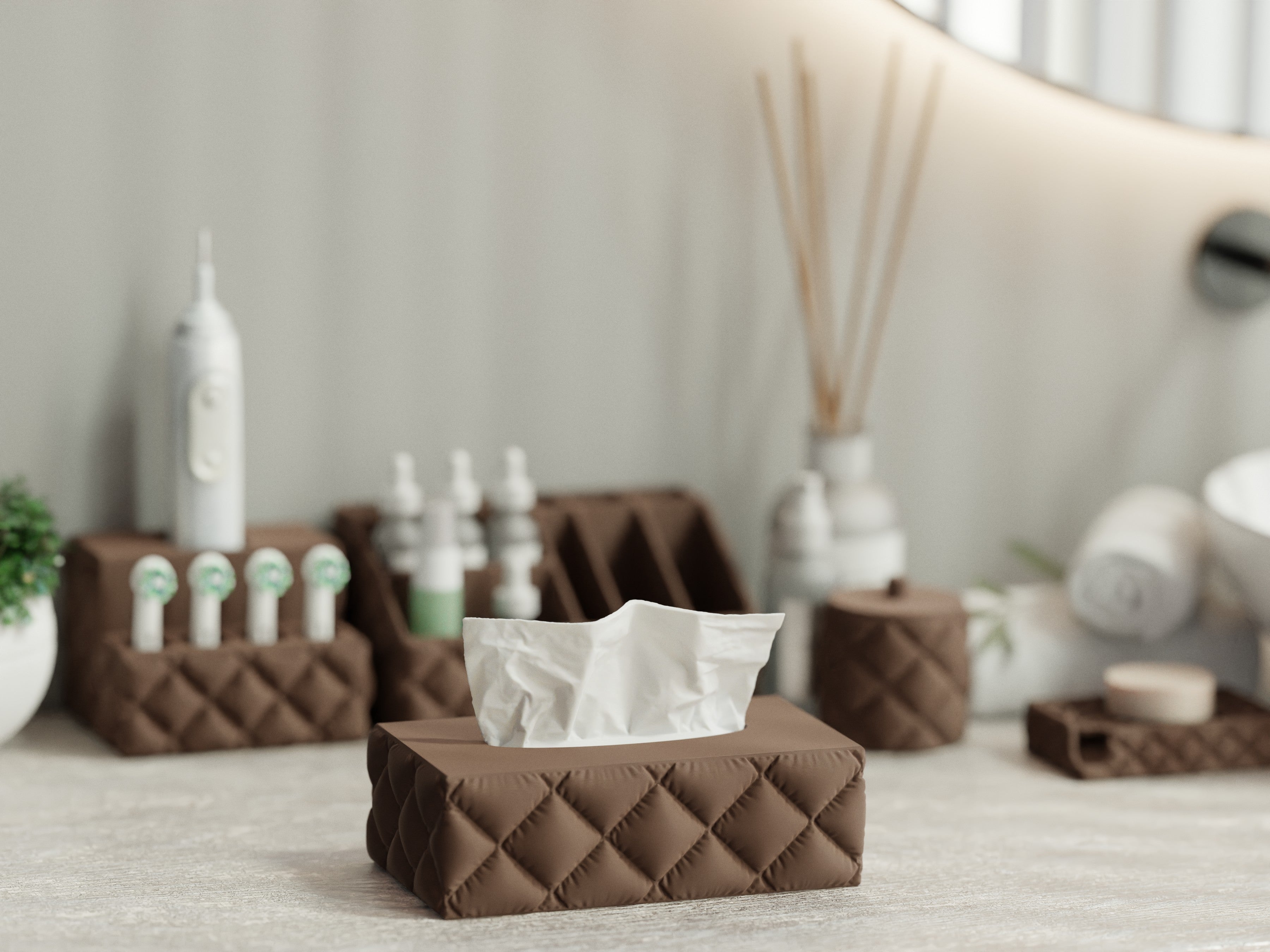 Porta fazzoletti Softquilt