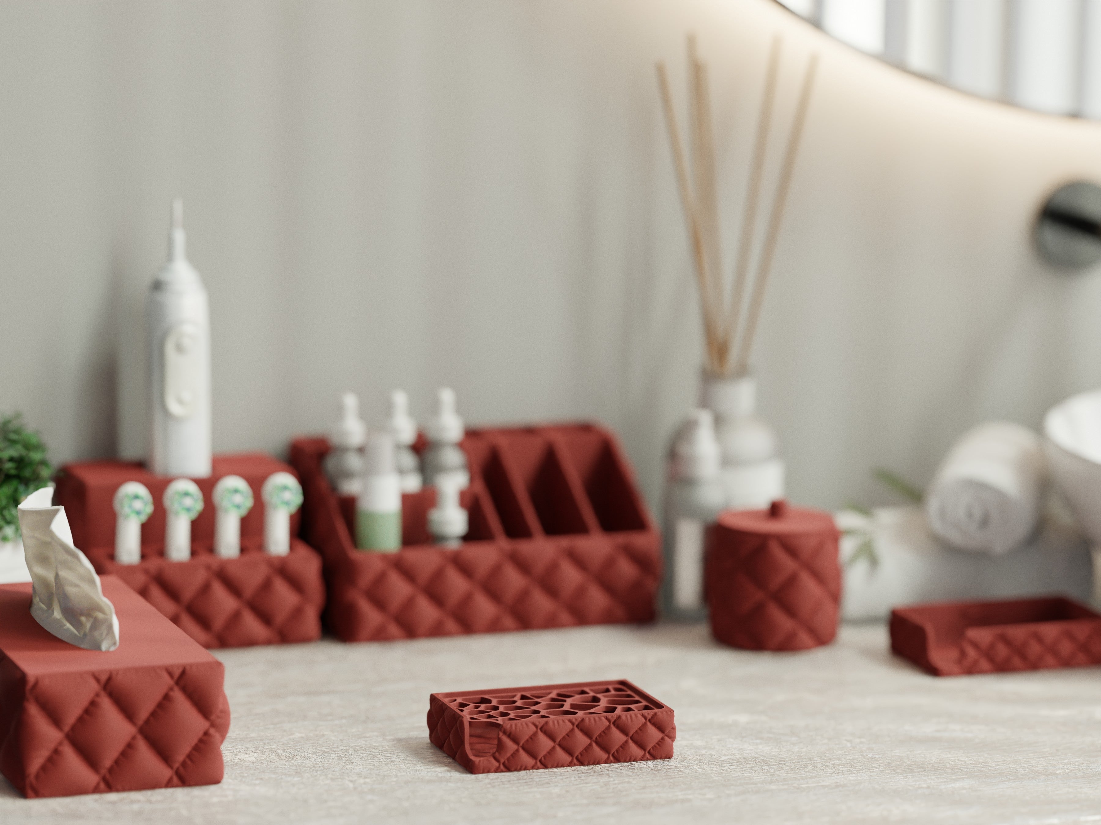 Portasapone Softquilt