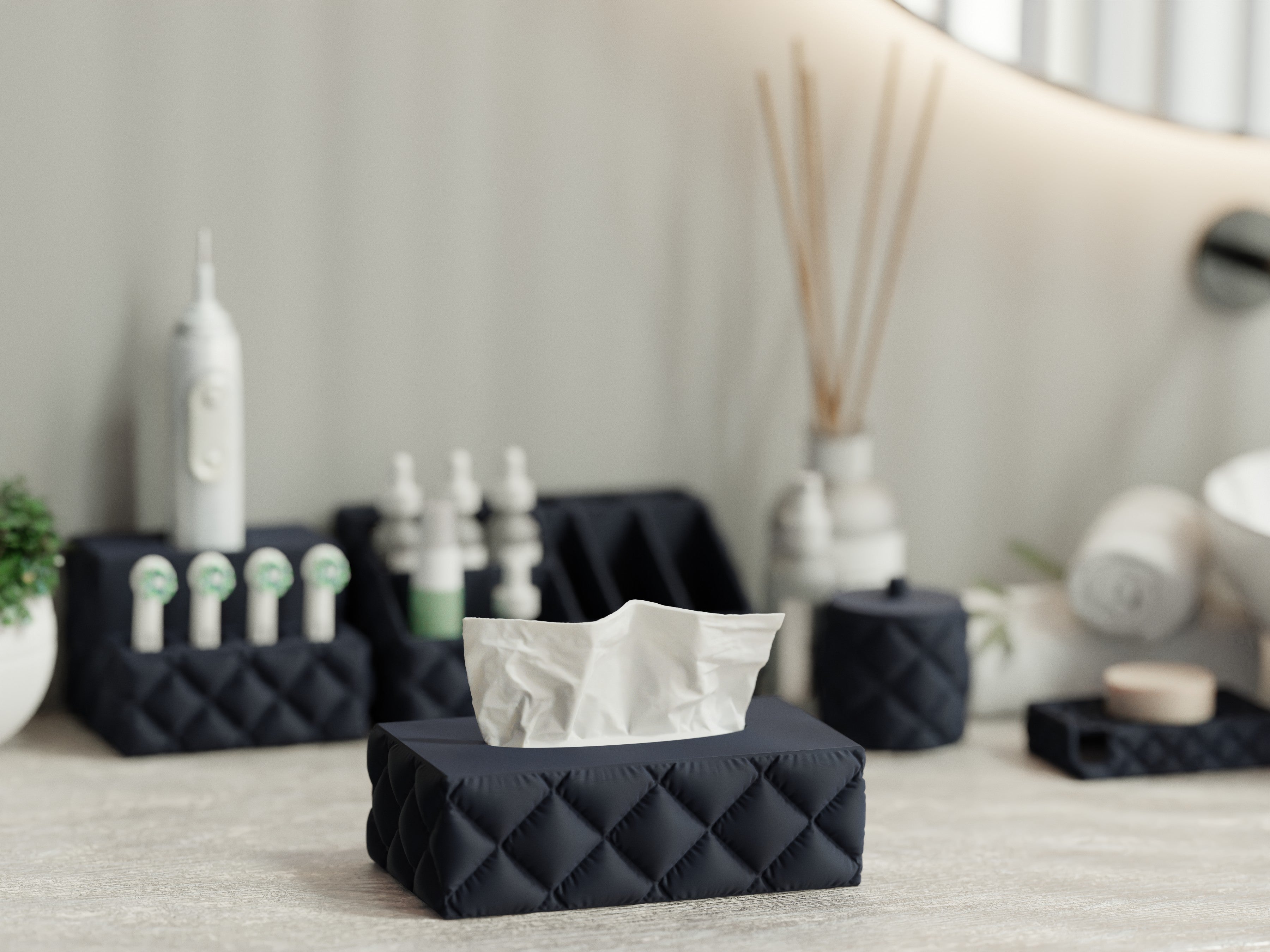 Porta fazzoletti Softquilt