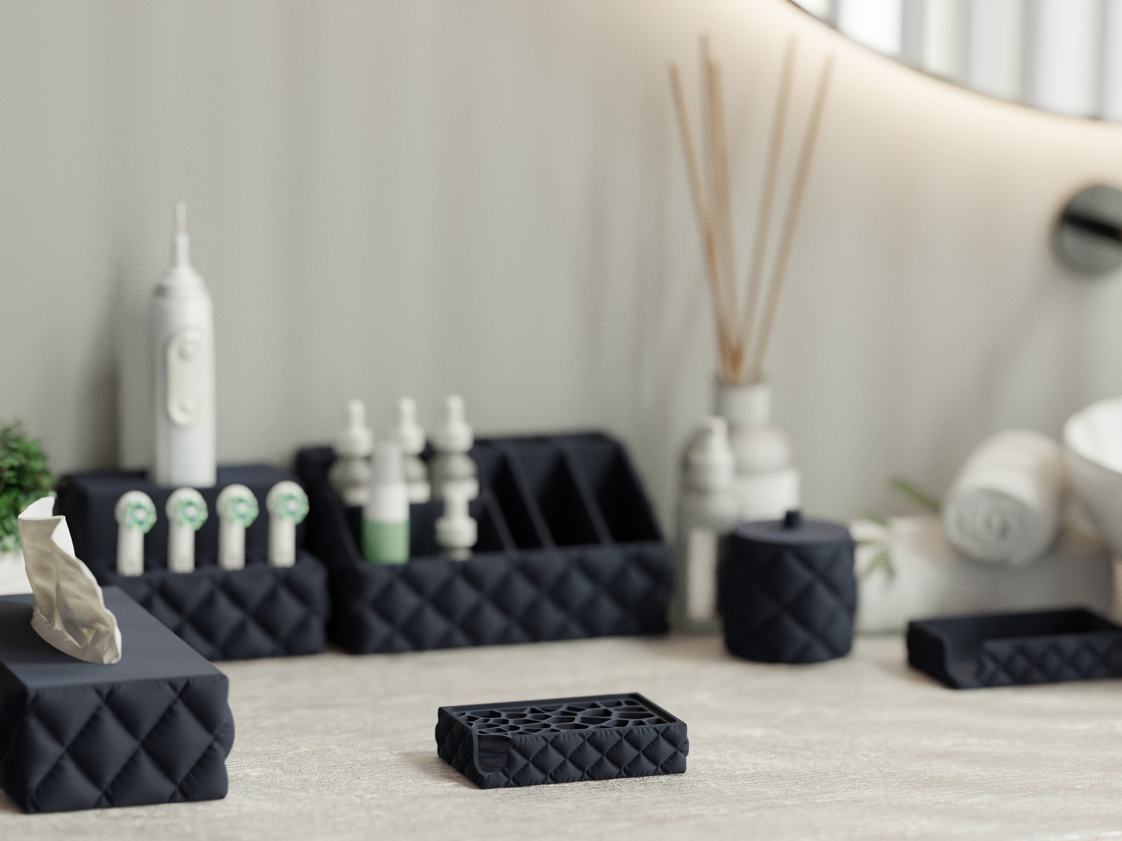 Portasapone Softquilt