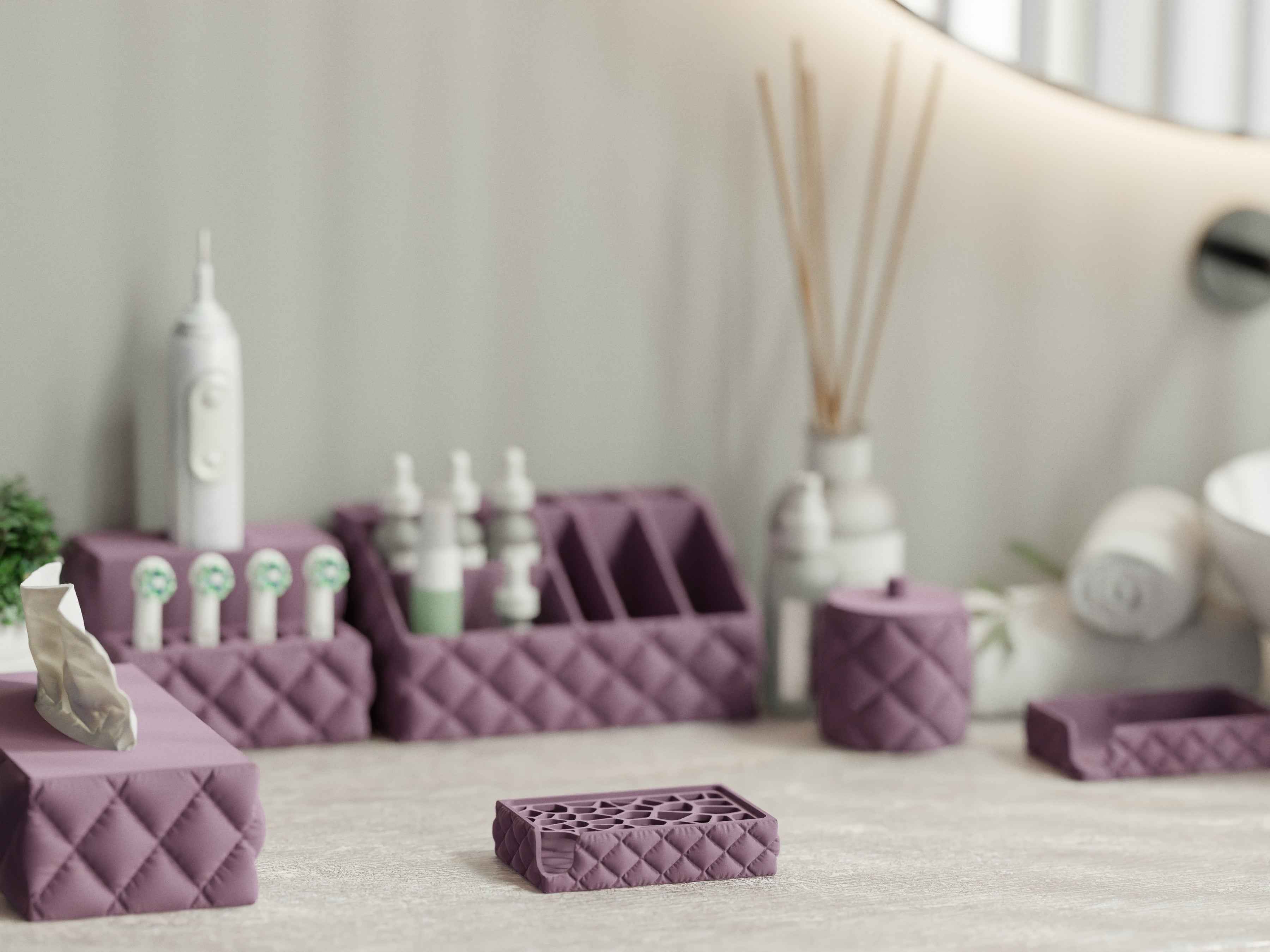 Portasapone Softquilt