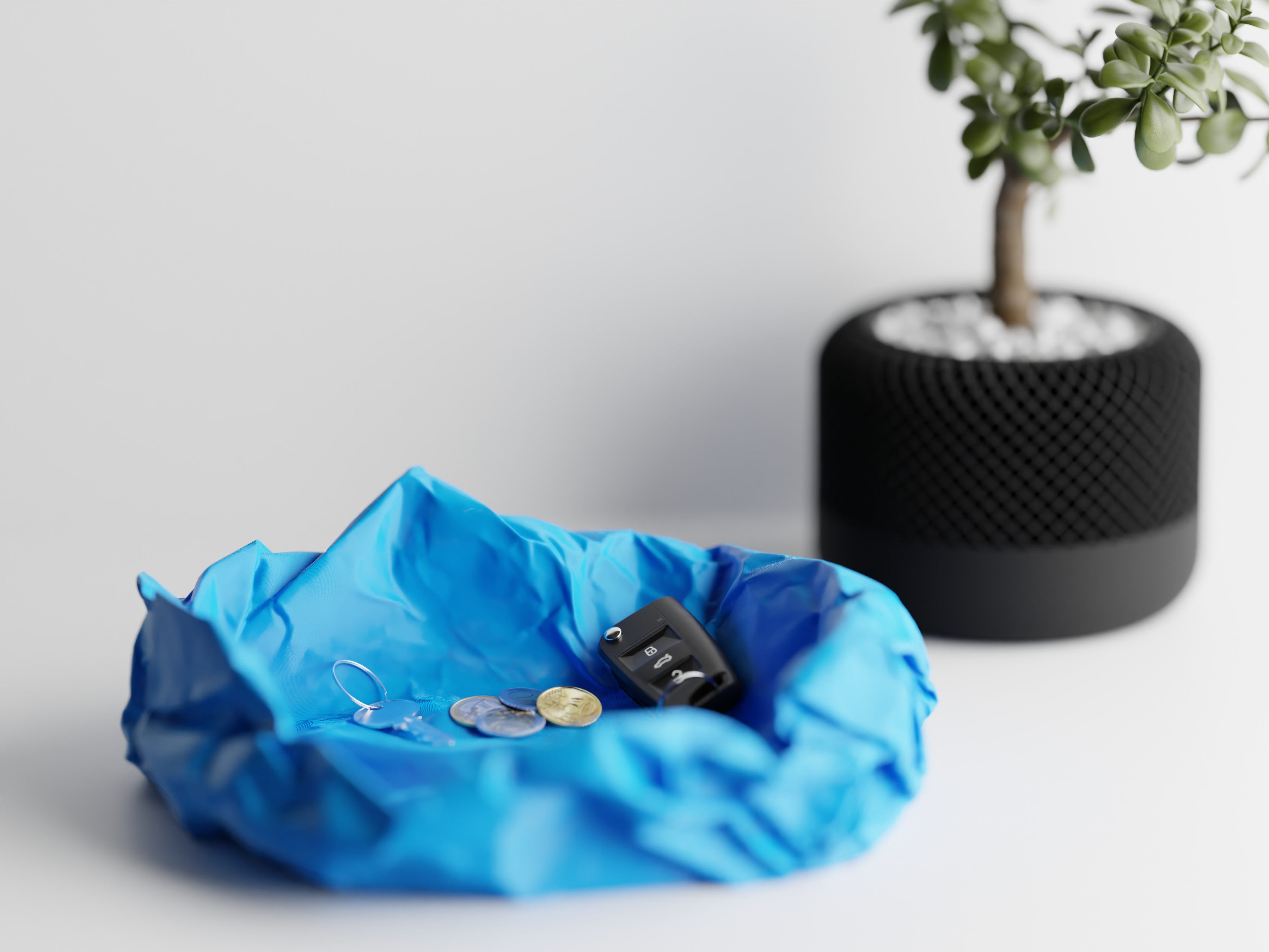 Vassoio accartocciato