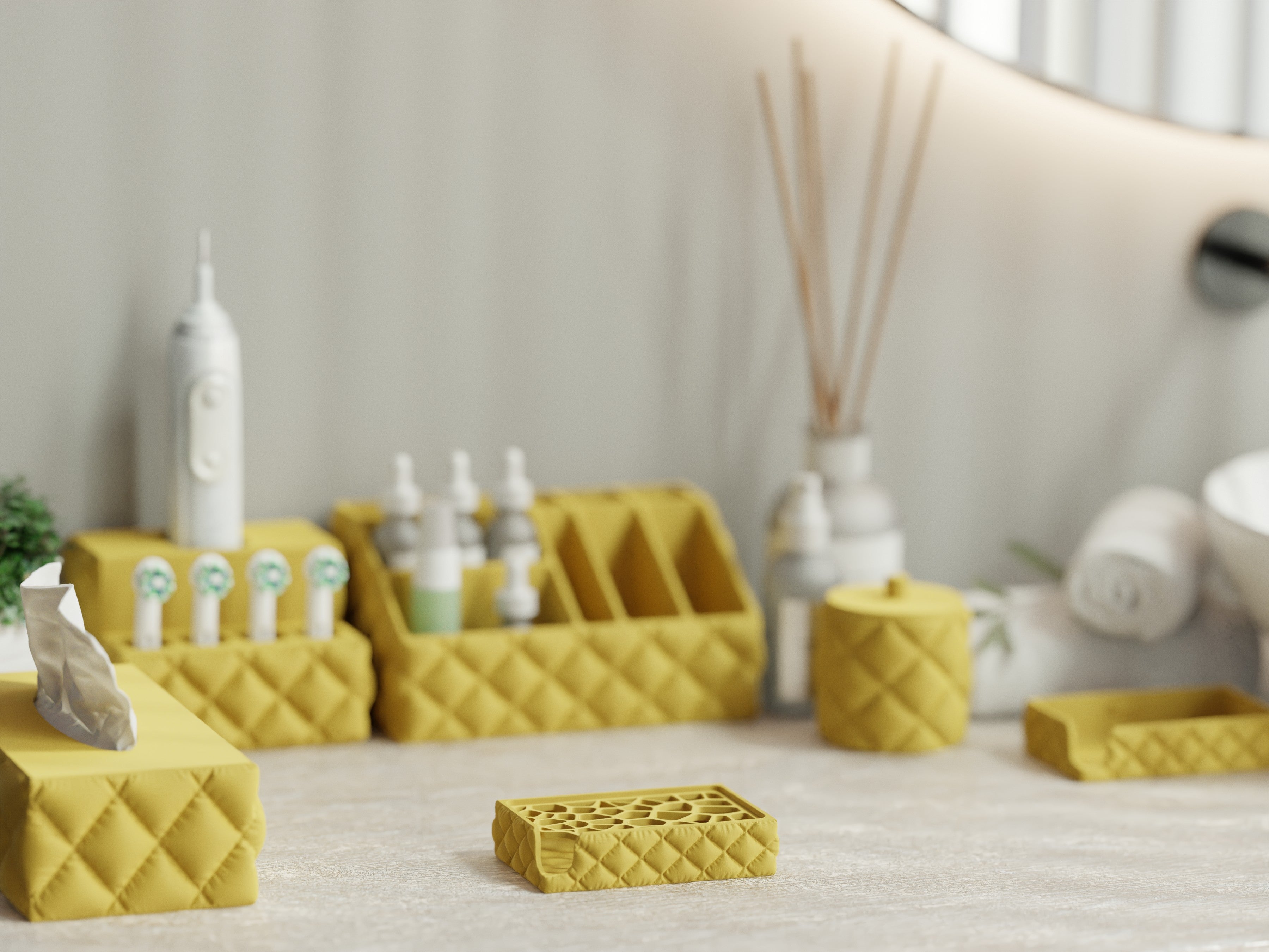 Portasapone Softquilt