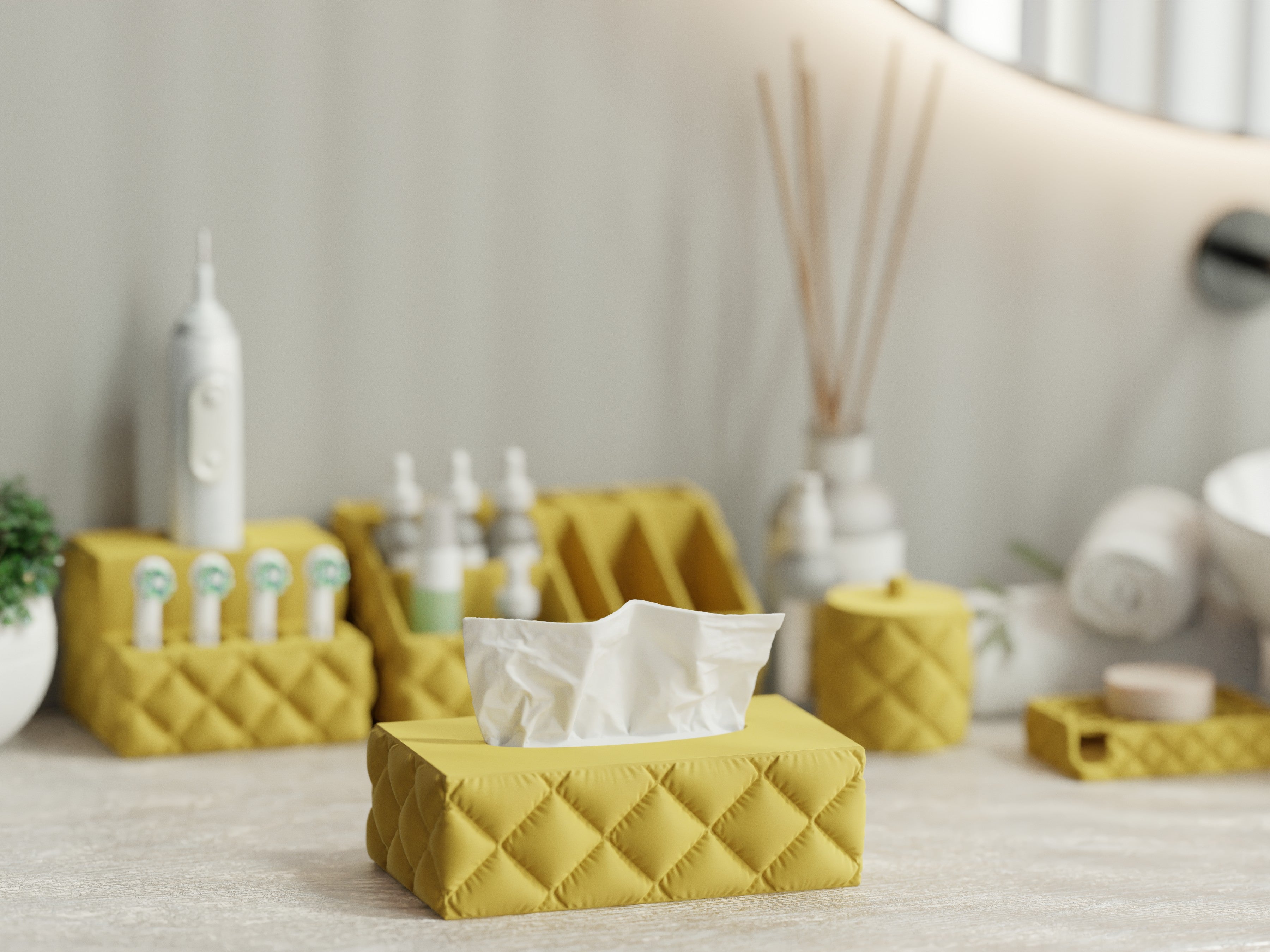 Porta fazzoletti Softquilt