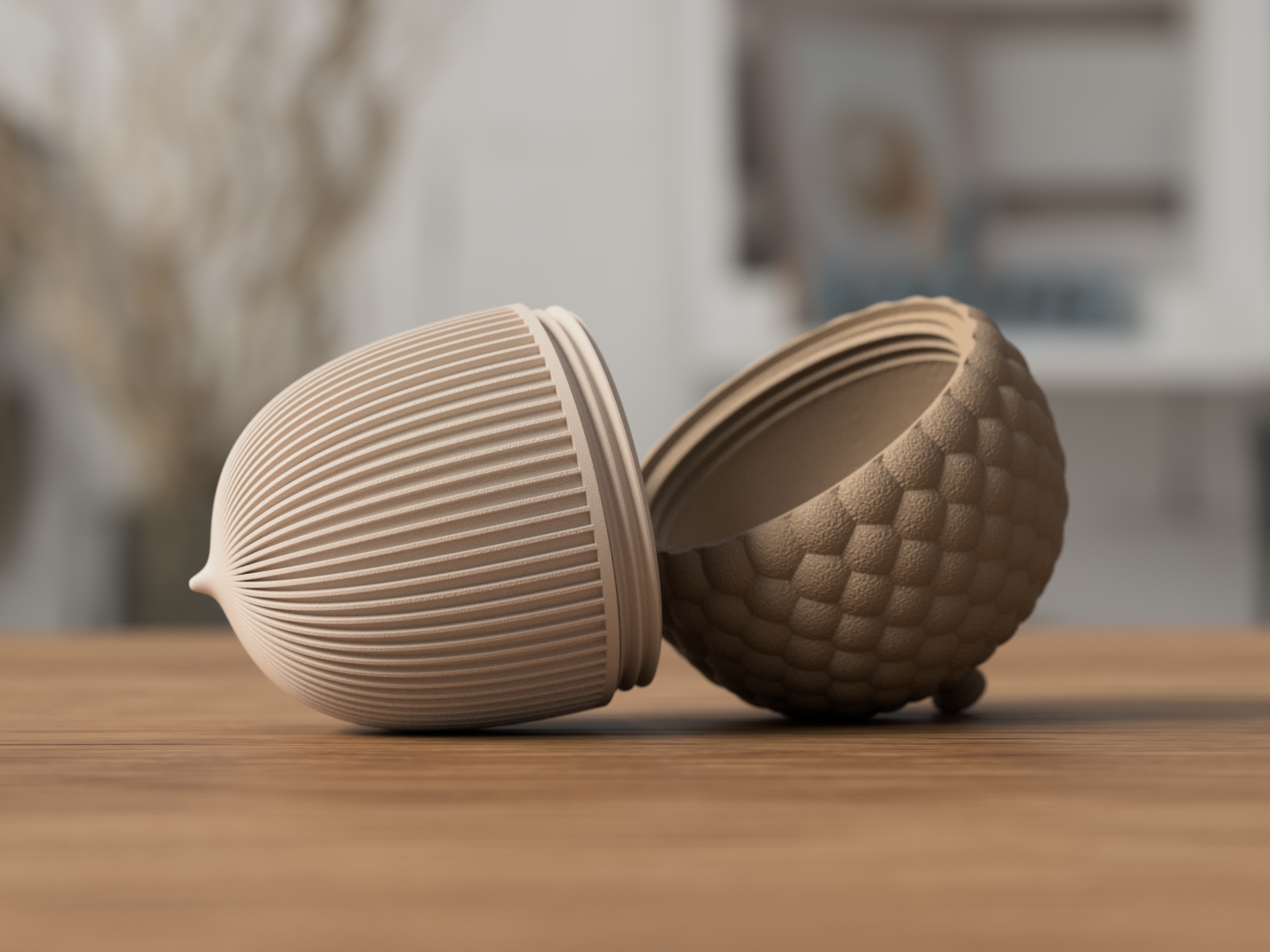 Contenitore per ghiande