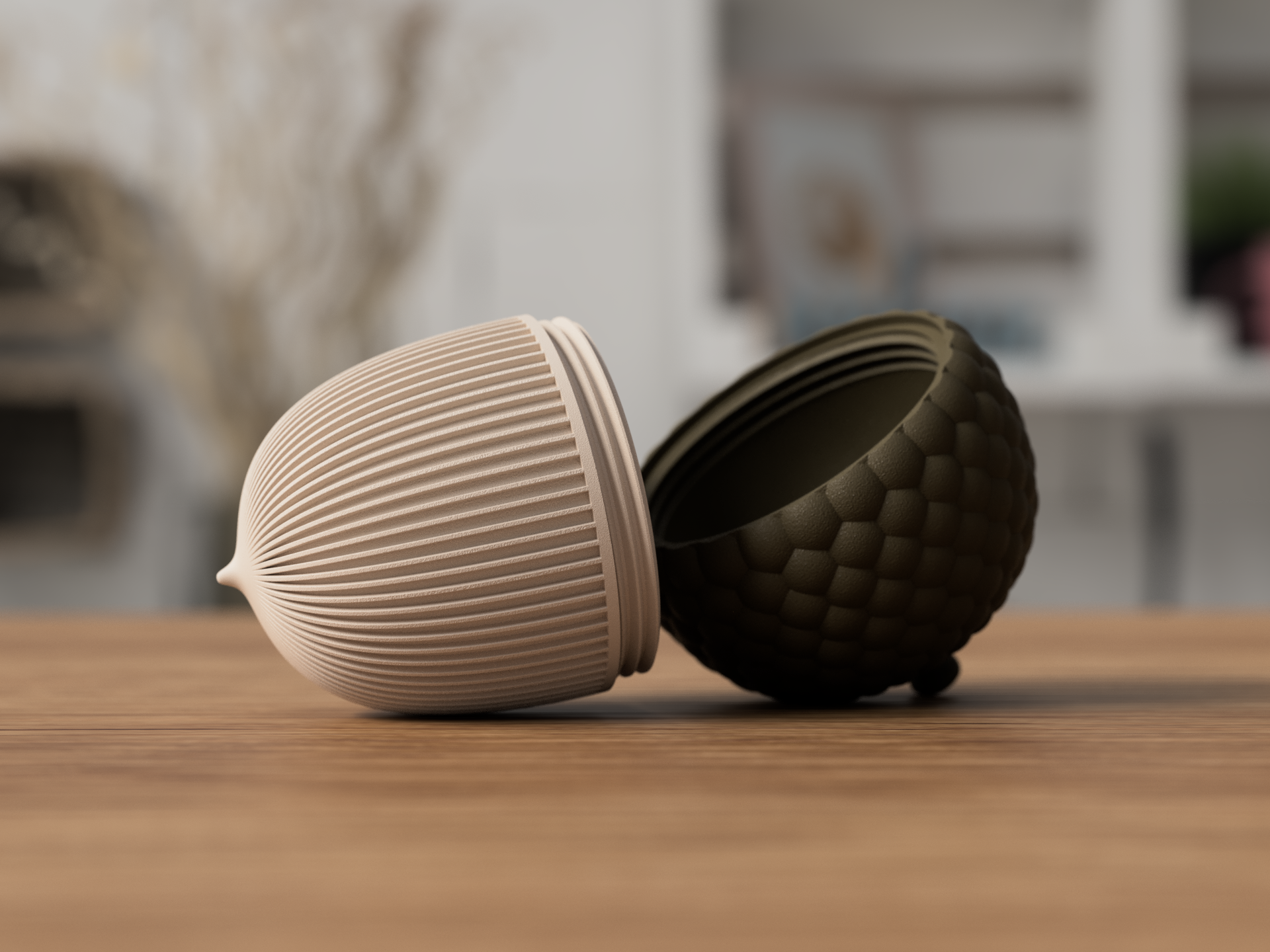 Contenitore per ghiande