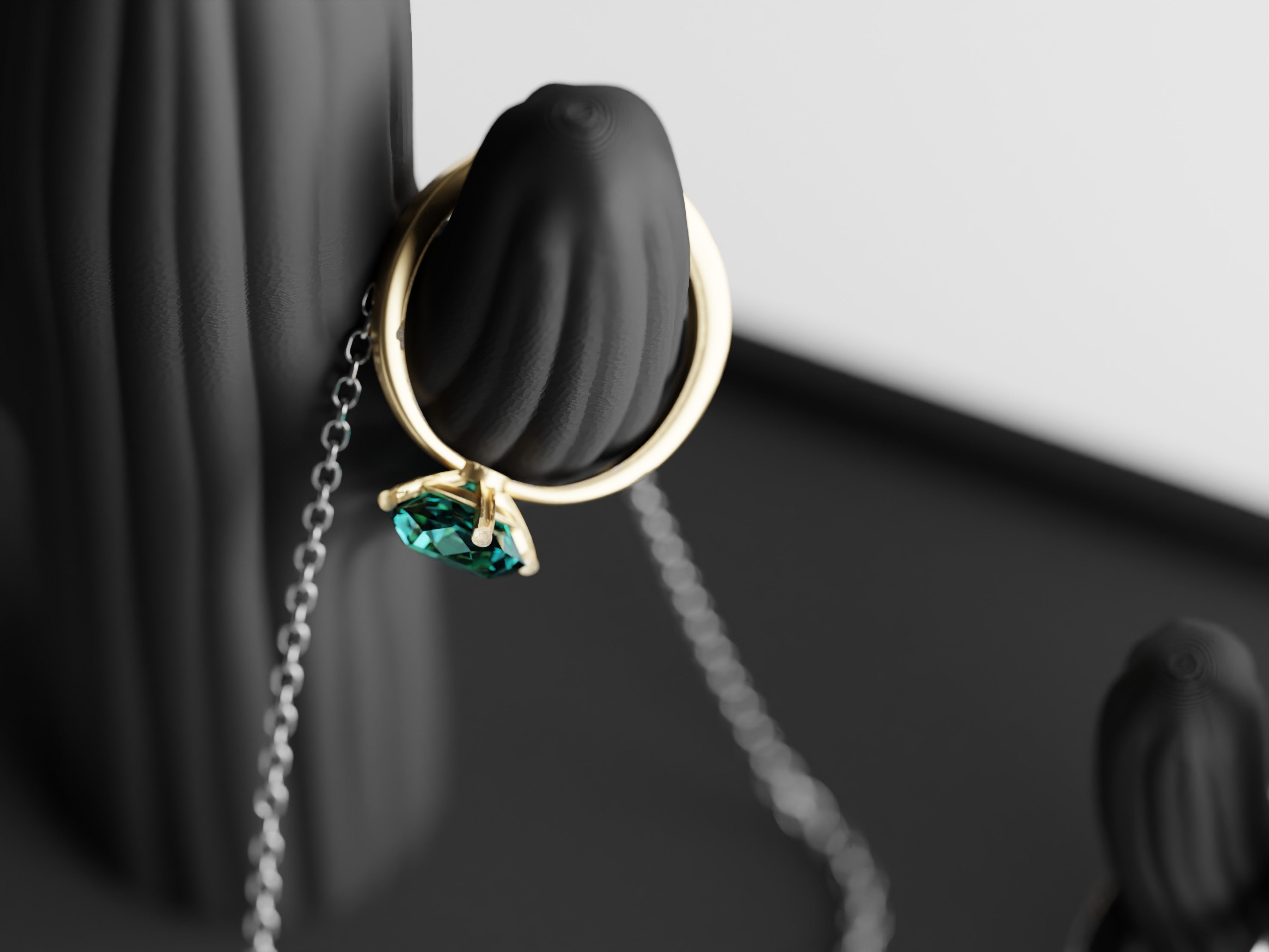 Portagioie a forma di cactus