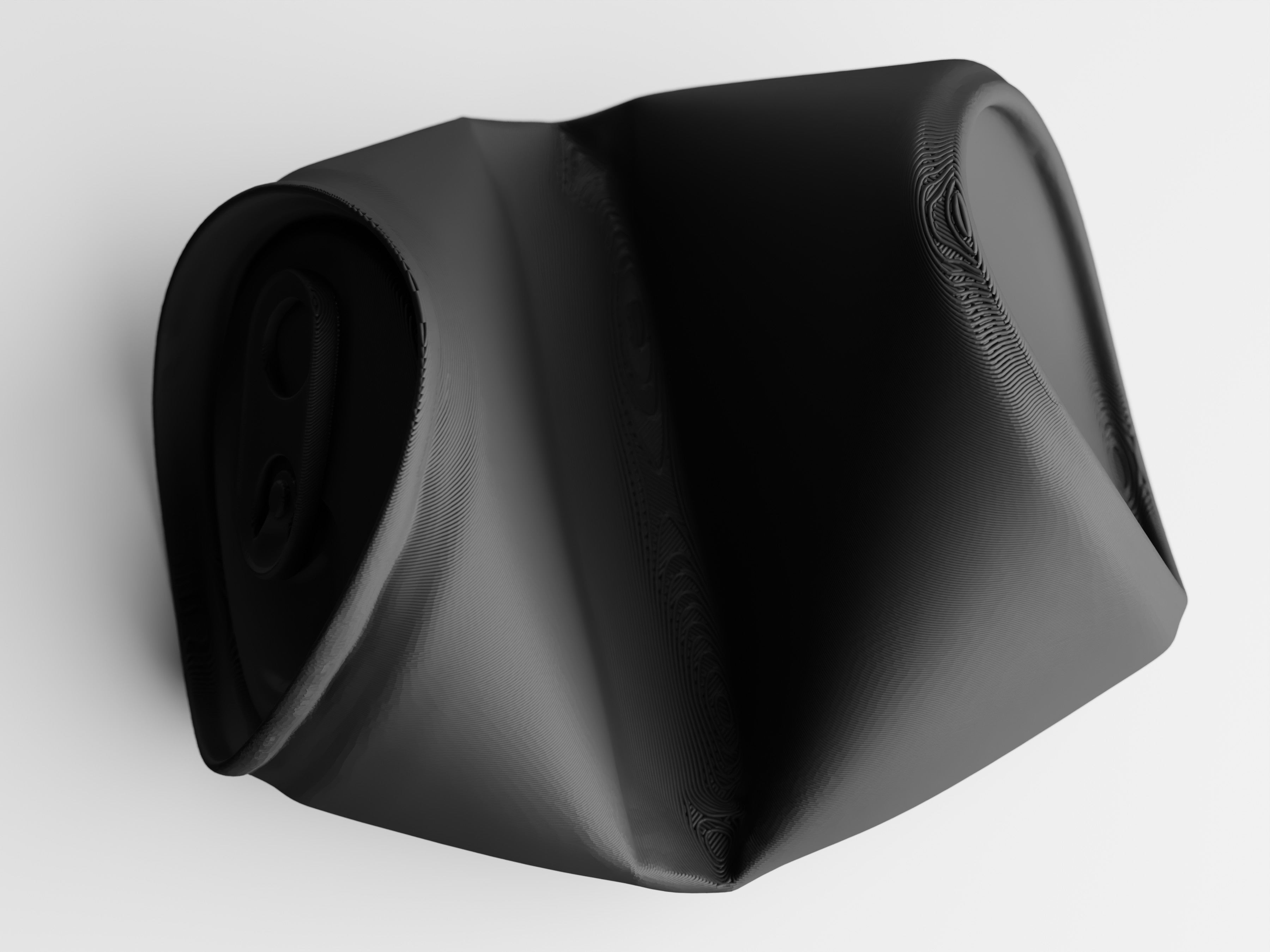 Supporto per telefono in lattina schiacciata