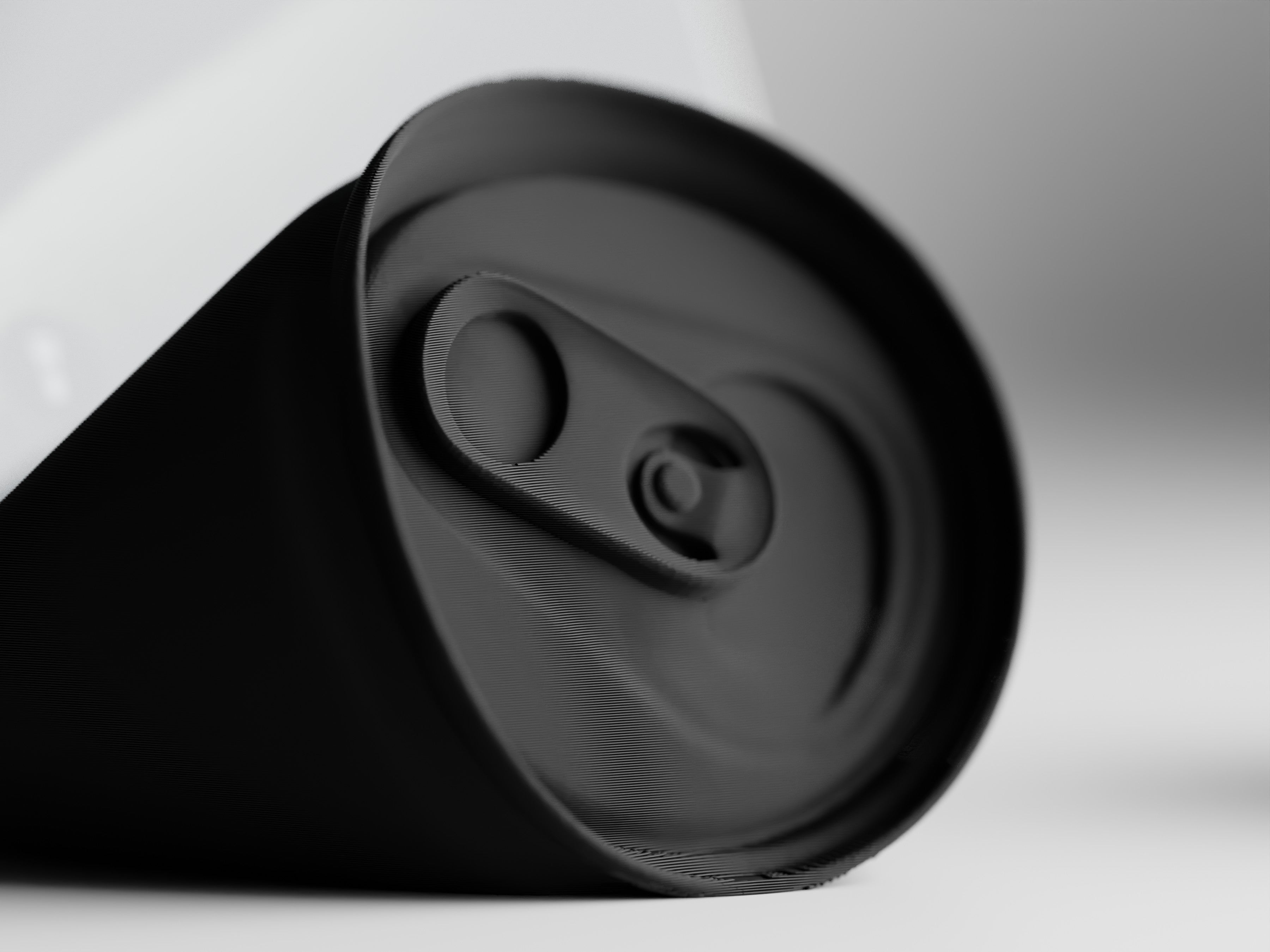 Supporto per telefono in lattina schiacciata