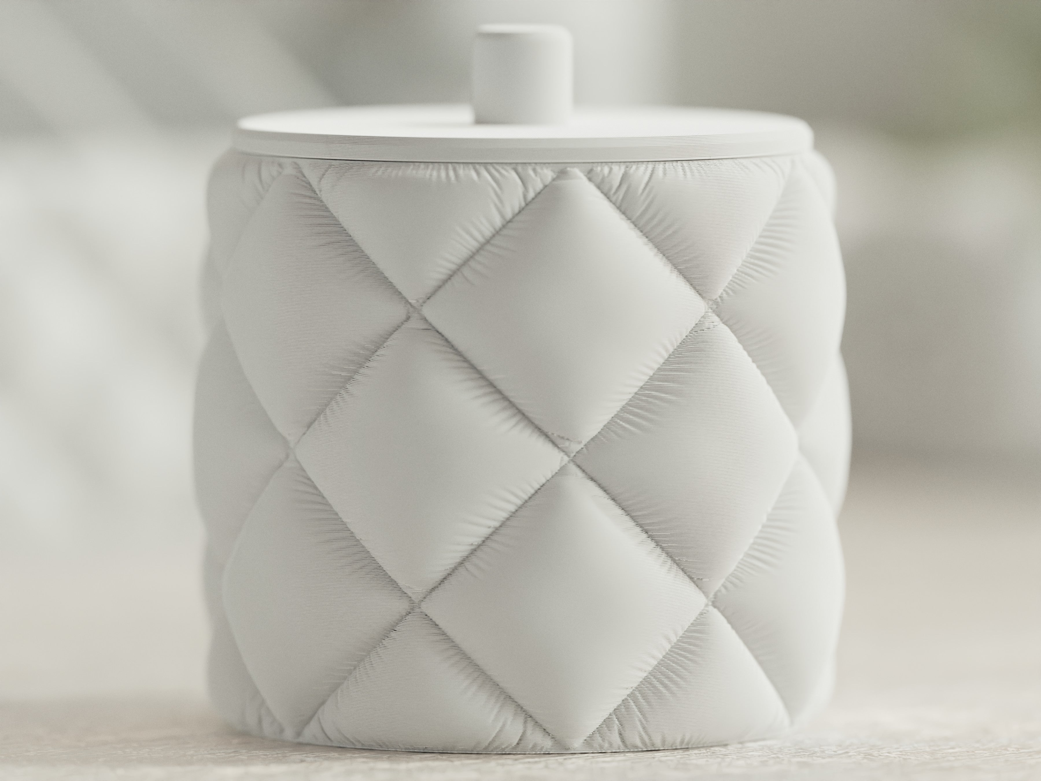 Porta dischetti di cotone Softquilt