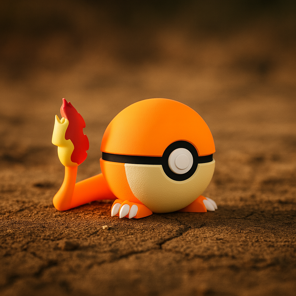 0004 - Charmander