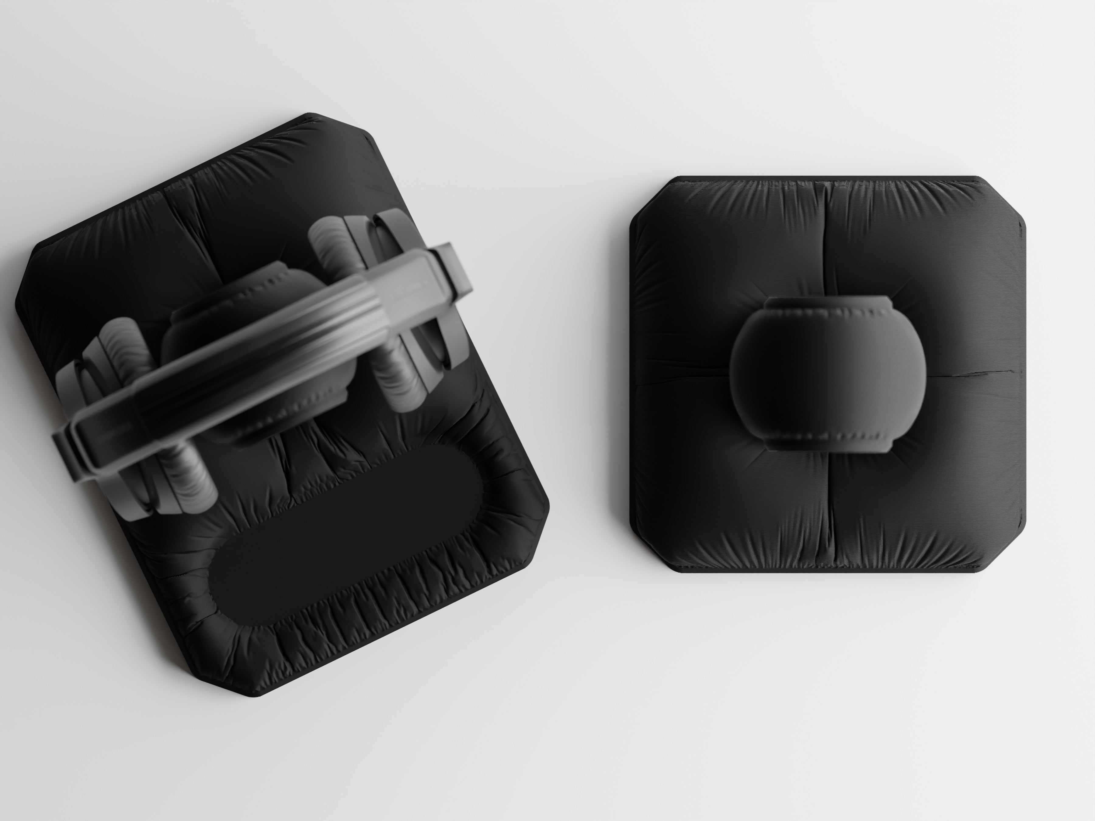 Supporto per cuffie Pillowdock