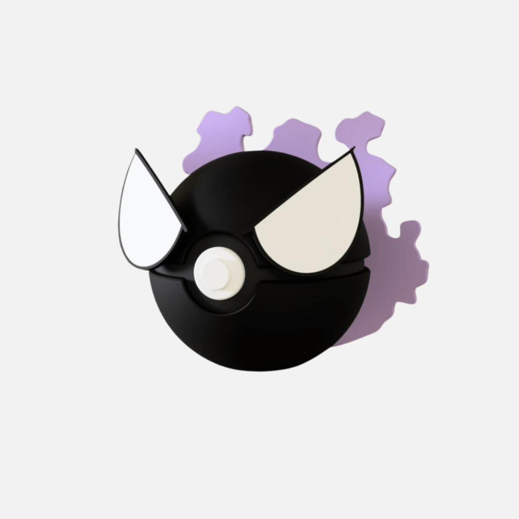 0092 - Gastly