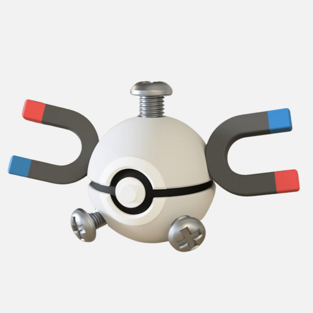 0081 - Magnemite