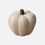 Scultura decorativa a forma di zucca