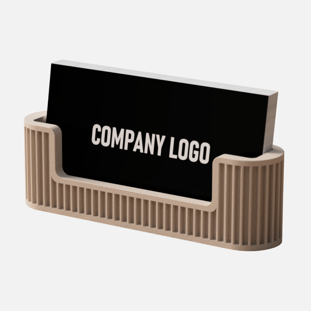 Porta biglietti da visita da scrivania