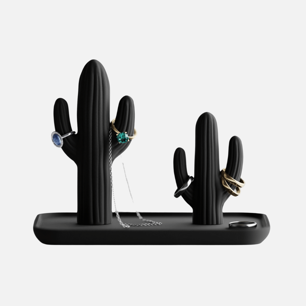 Portagioie a forma di cactus