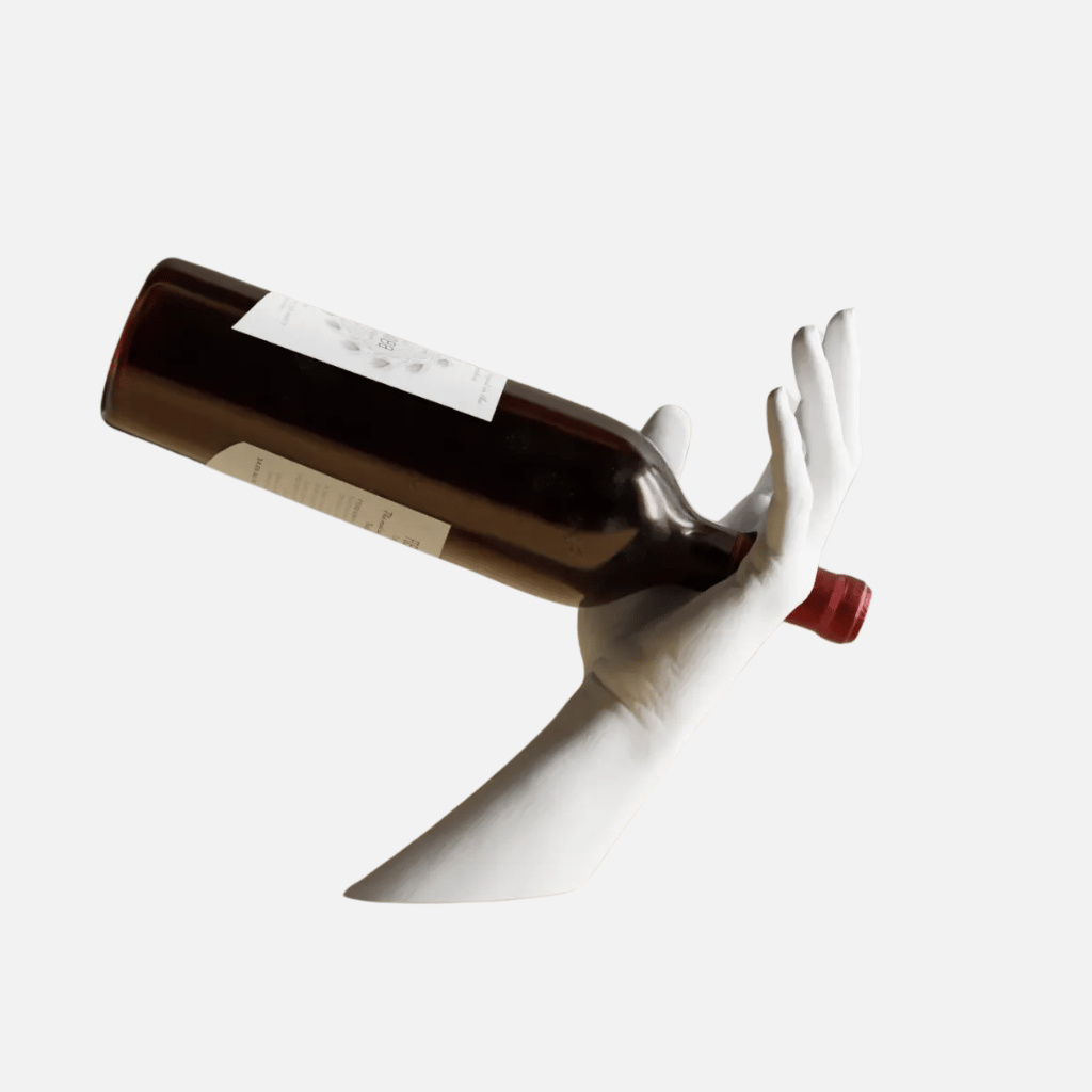 Portabottiglie soft touch