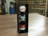 3-stufiger Pokéball-Präsentationsständer