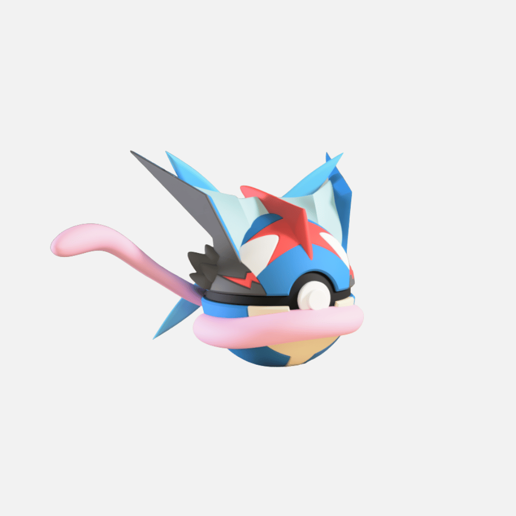 0658 - Ash Greninja