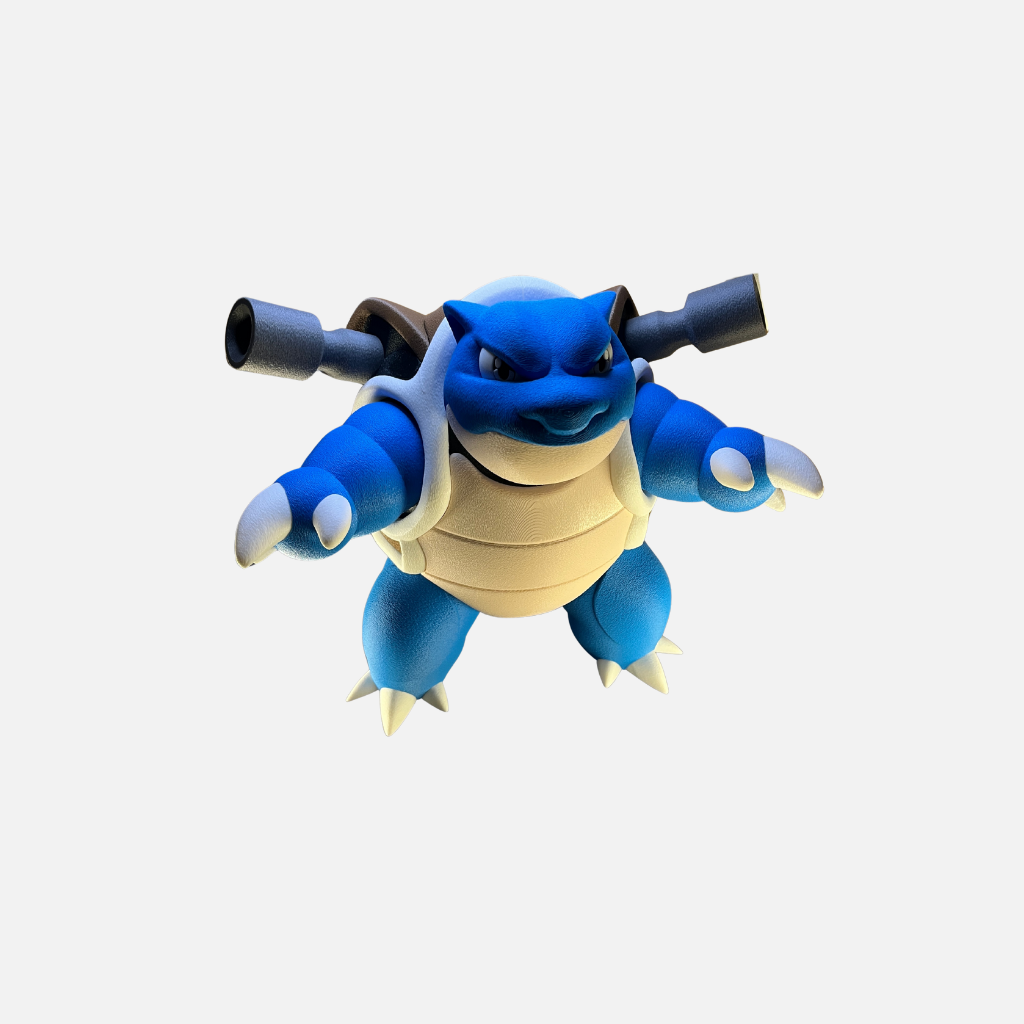 Blastoise Statue