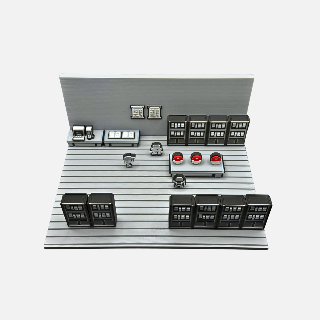 Pokémon Laboratory Diorama