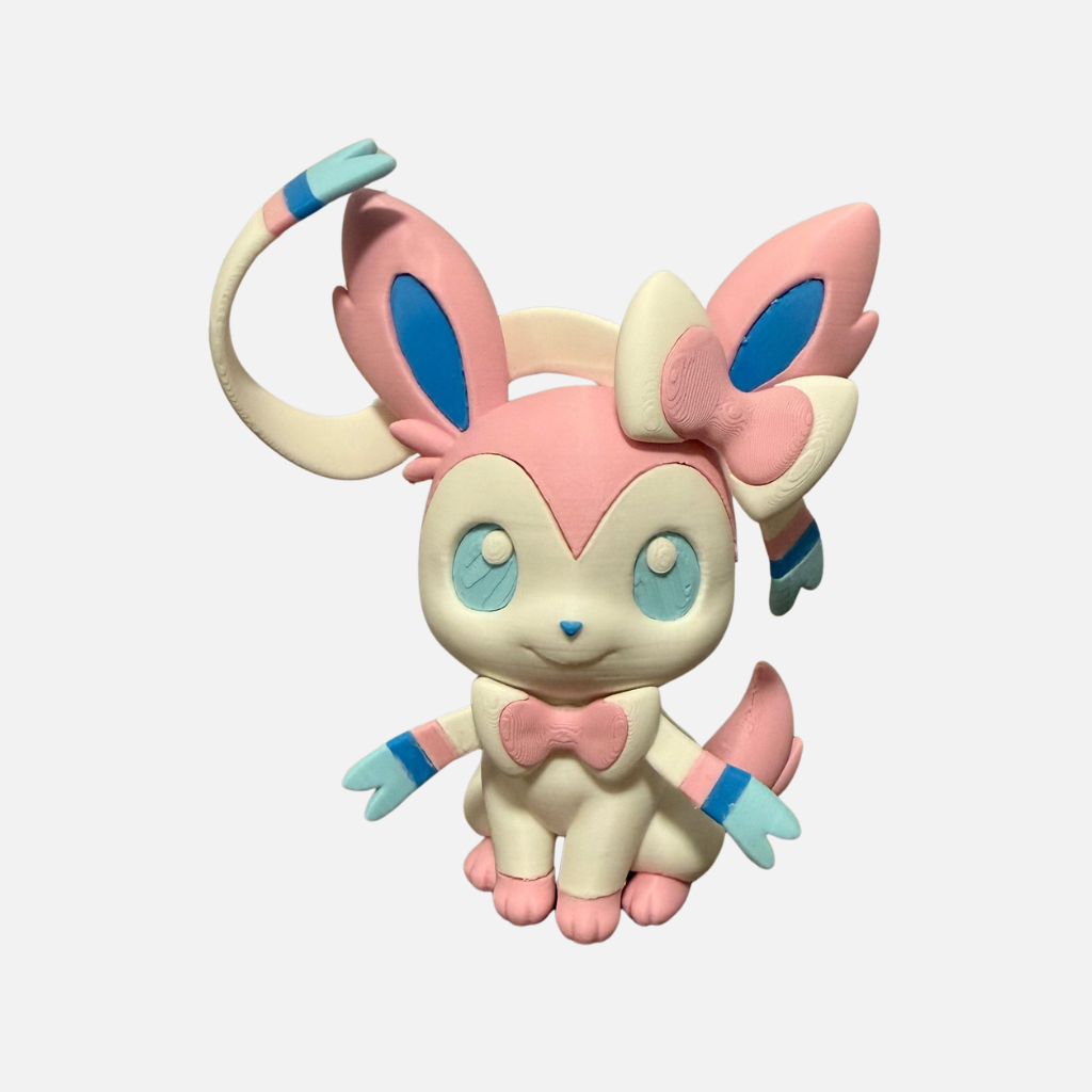 Chibi Sylveon Keychain